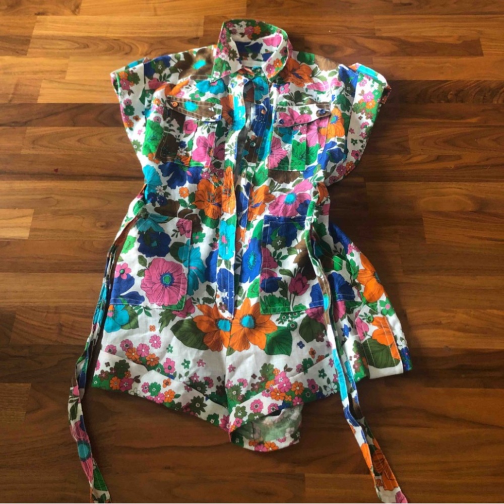 Zimmermann Riders Playsuit (Romper) Size 1